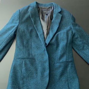 Banana Republic Factory Blue Blazer